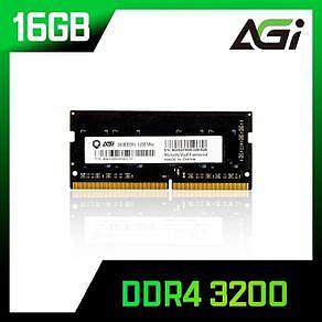 ☆偉斯科技☆全新 現貨【原廠終身保固】DDR4 3200 16GB 筆記型/桌上型 記憶體 UDIMM SD138 UD138 AGI 亞奇雷