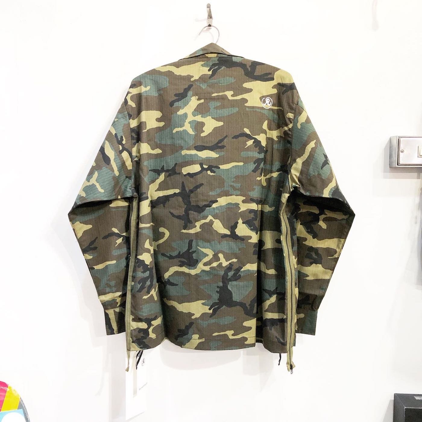 希望商店】WTAPS x RICHARDSON BUDS LS 20AW 非目錄款迷彩兩袋軍衫