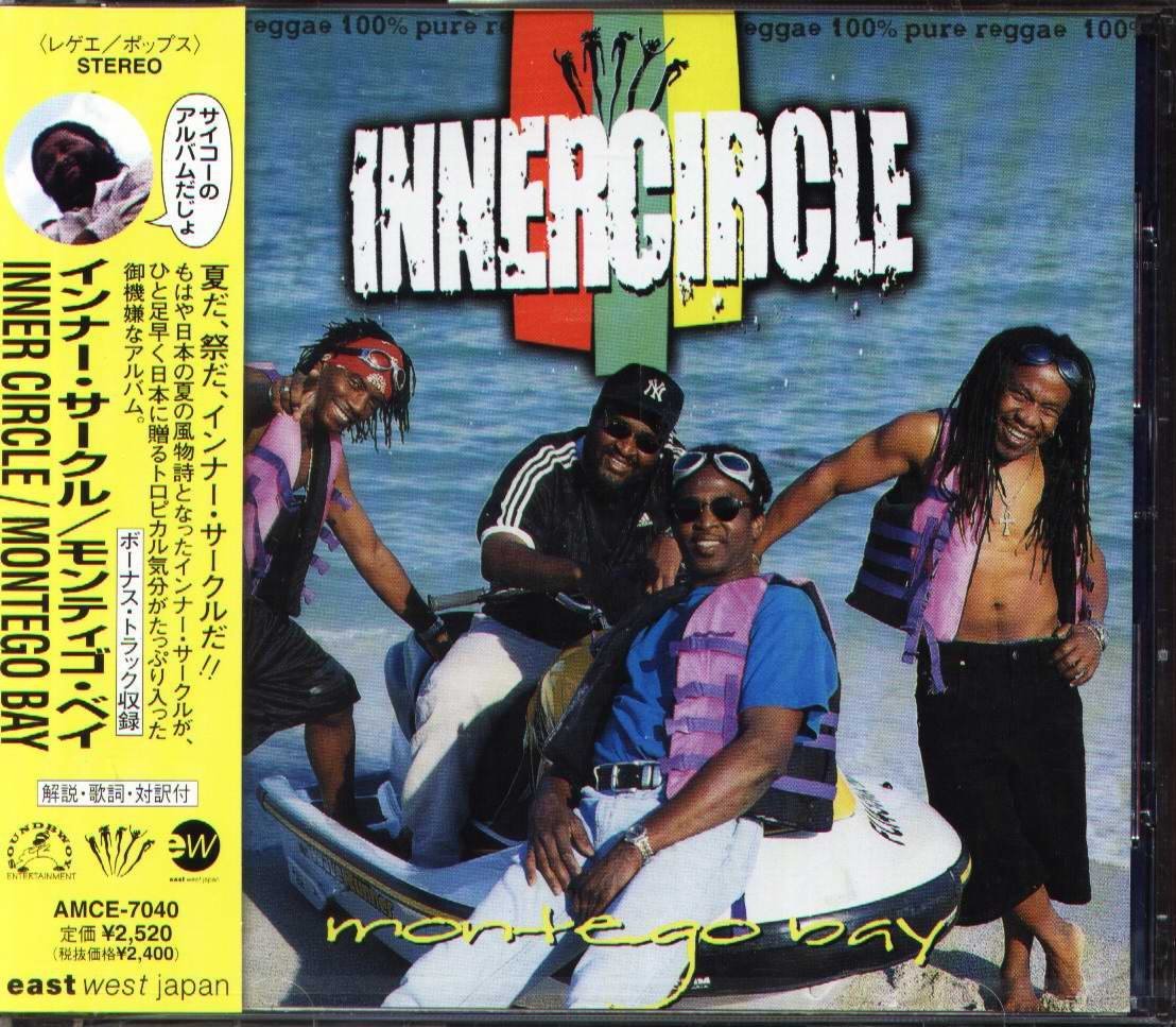K - Inner Circle - Montego Bay - 日版 +1BONUS - NEW