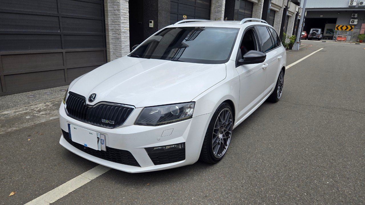 2015 Skoda Octavia