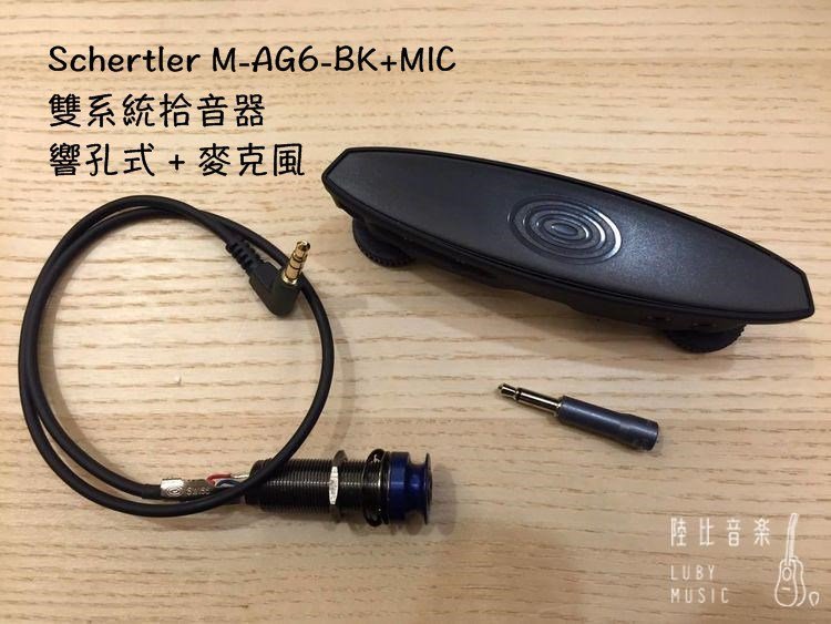 【特価最新作】SCHERTLER M-AG6 BK ピックアップ