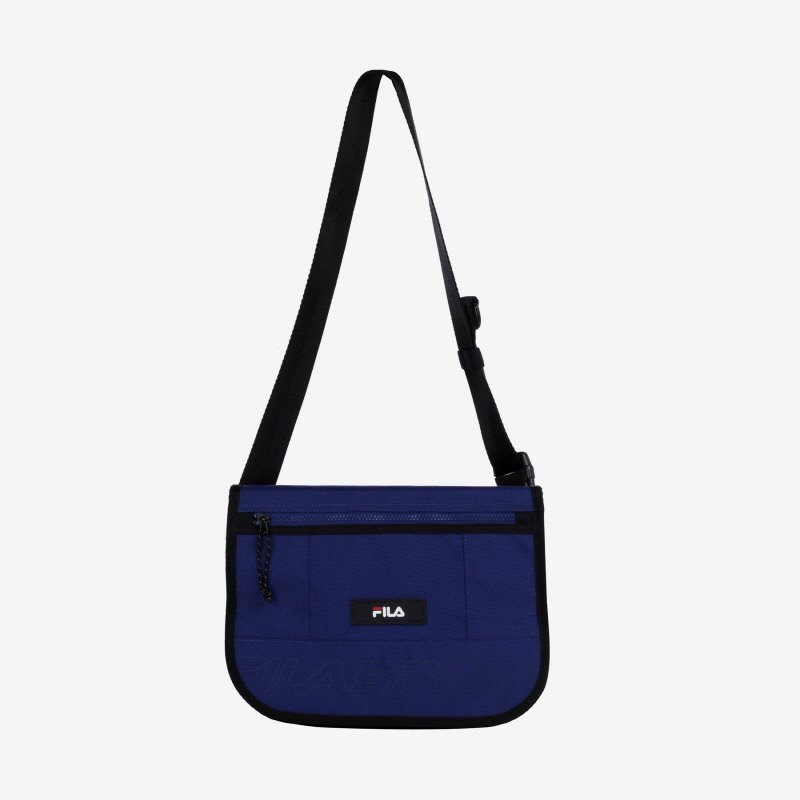 【Luxury】FILA LOGO SHOULDER BAG 斜背包 運動 斜背 側背 迷你 腰包 斐樂 郵差包 男女