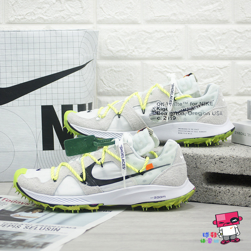 半額クーポン NIKE×OFF-WHITE ZOOM TERRA KIGER 5 24cm - 靴/シューズ