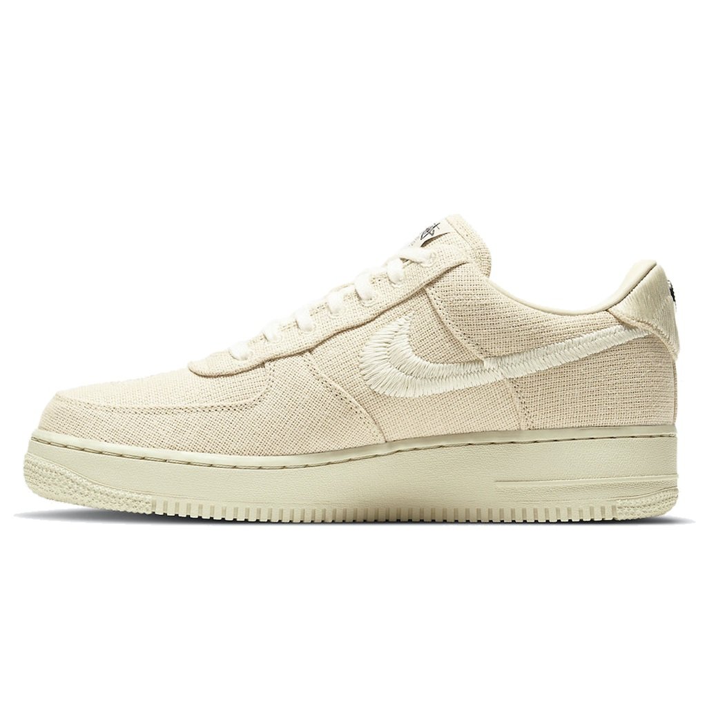 預購商品】NIKE X STUSSY AIR FORCE 1 LOW FOSSIL 米【CZ9084-200