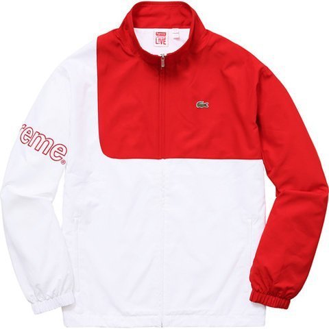 日貨代購CITY】2017SS SUPREME Lacoste Track Jacket 夾克外套現貨