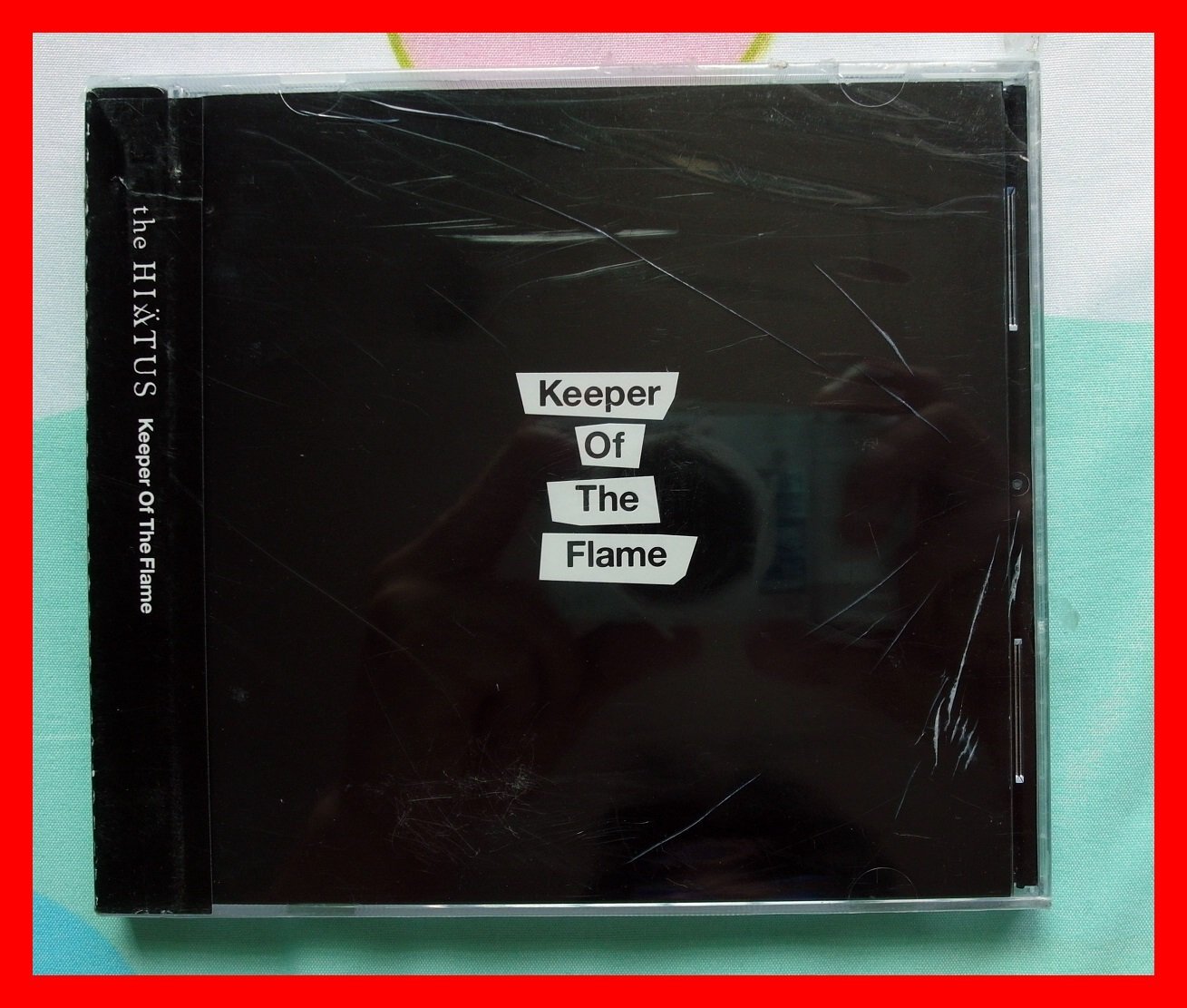 ◎2014-全新CD未拆!-the HIATUS-Keeper Of The Flame-第四張原創專輯-等11首好歌◎