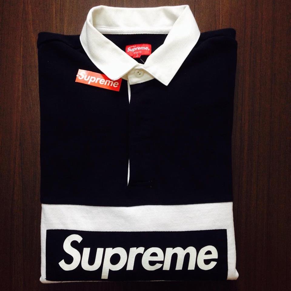 已出售Supreme rugby team polo M | Yahoo奇摩拍賣