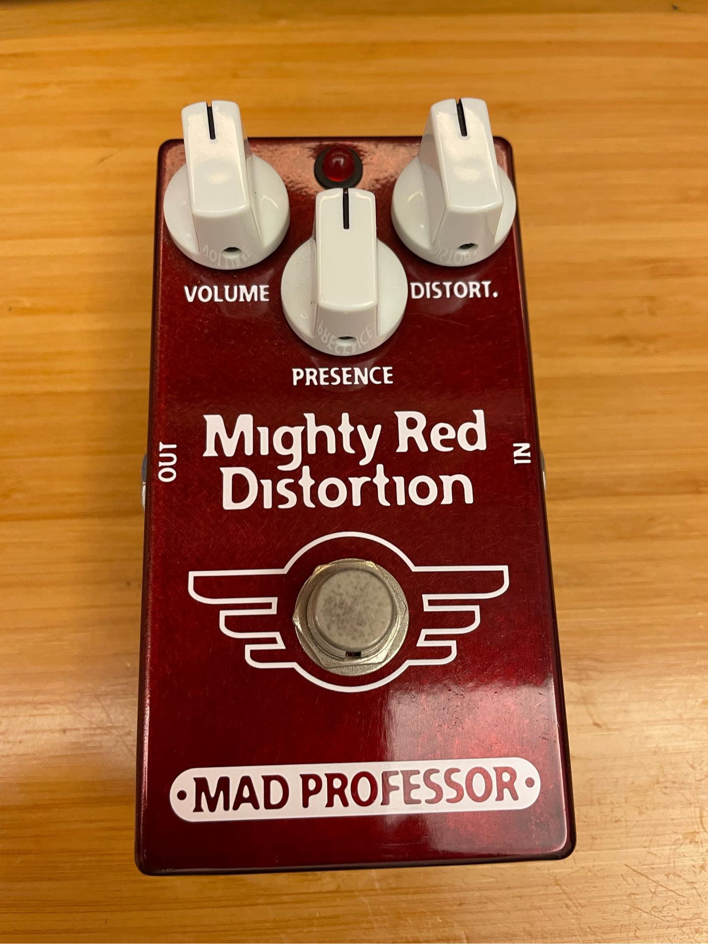 Mad Professor Mighty Red Distortion | Yahoo奇摩拍賣