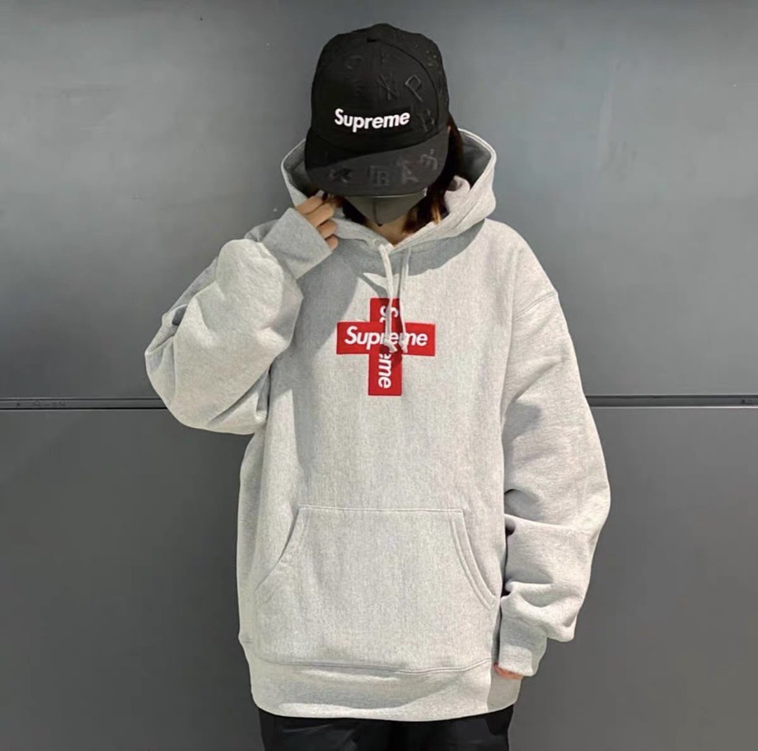 Supreme Cross Box Logo Hooded Sweatshirt | Yahoo奇摩拍賣