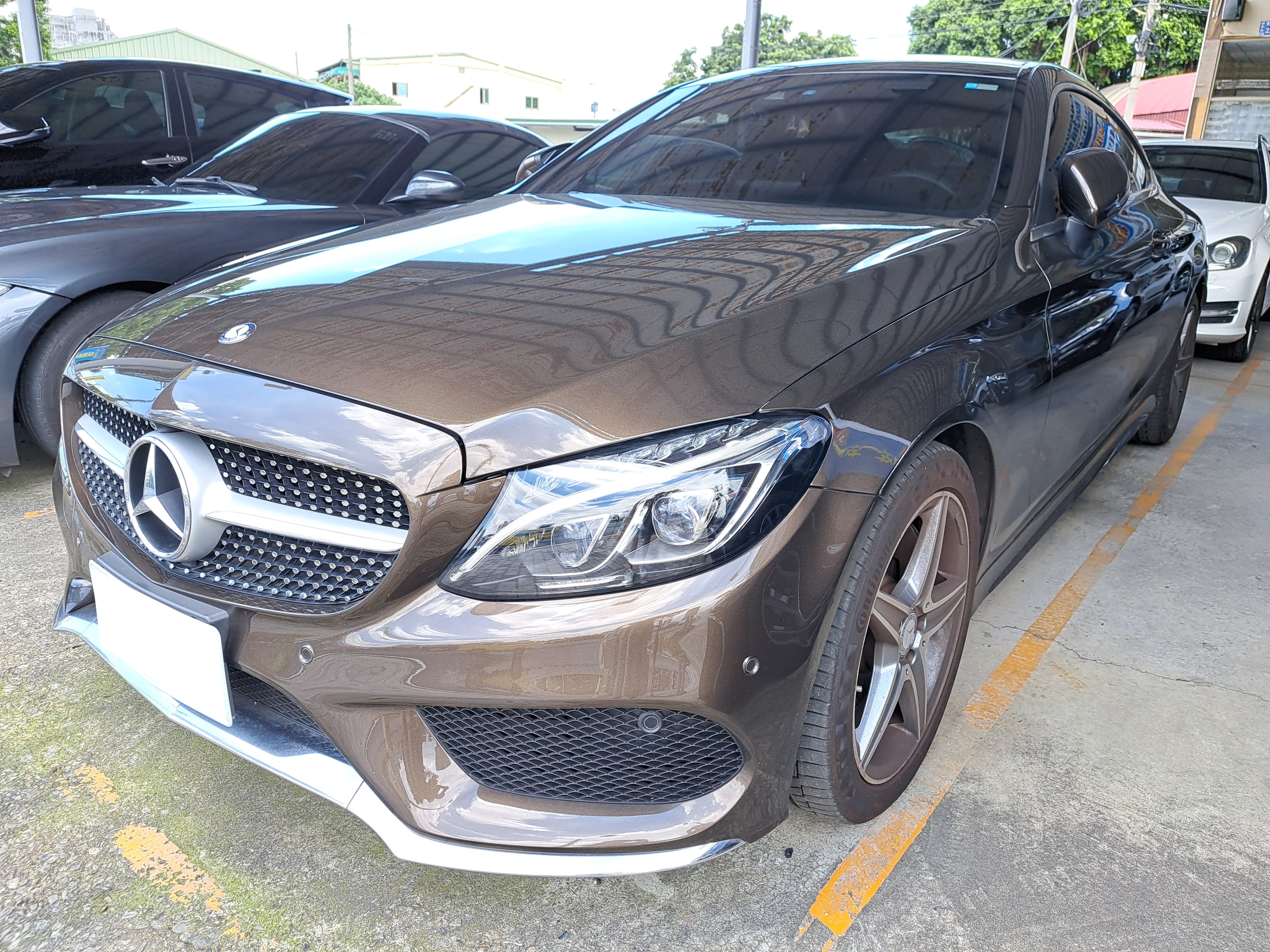 2016 M-Benz 賓士 C-class coupe