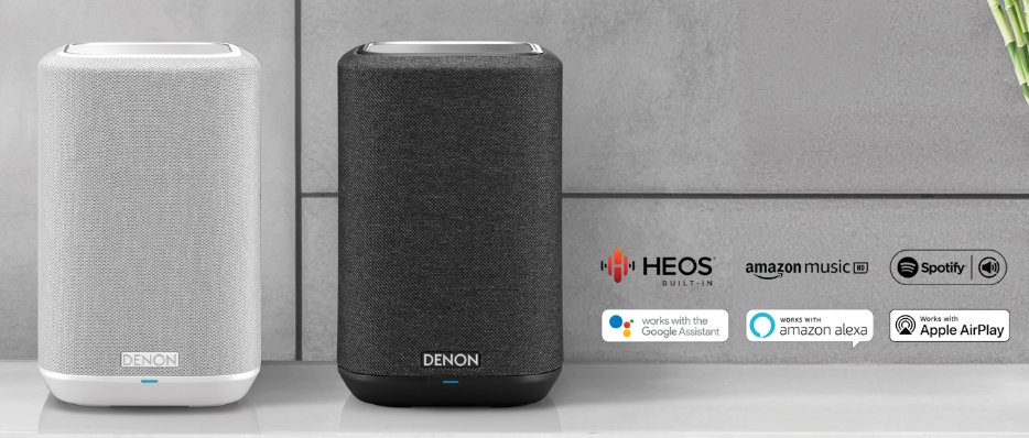 【高雄富豪音響旗艦店】DENON Home 150 黑、白兩色 環球知音公司貨 藍芽喇叭 現貨供應