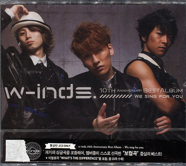 嘟嘟音樂坊】w-inds. 10th Anniversary Best Album-We sing for you