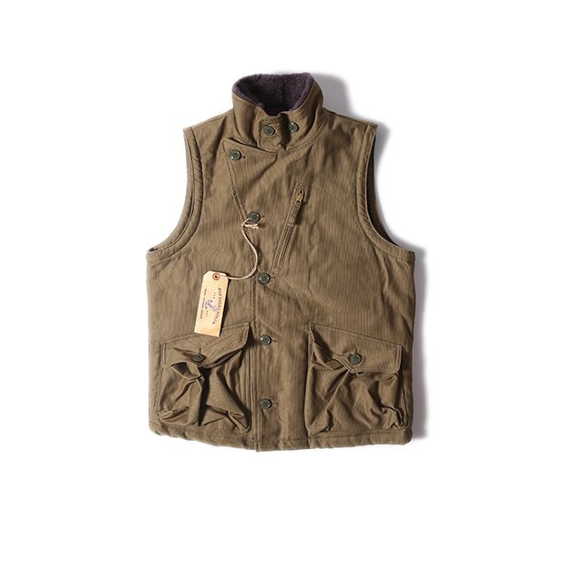 造夢師獨家【BOB DONG】【復刻】 Freewheelers Winter Aviators Vest 