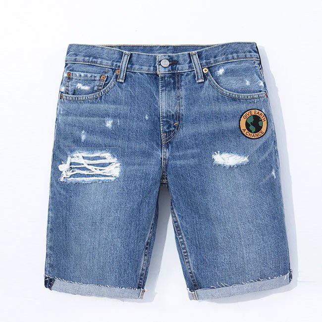 【日貨代購CITY】2016SS 日版 LEVIS 511 牛仔 短褲 小破壞 補丁 貼布 36555-0169 現貨