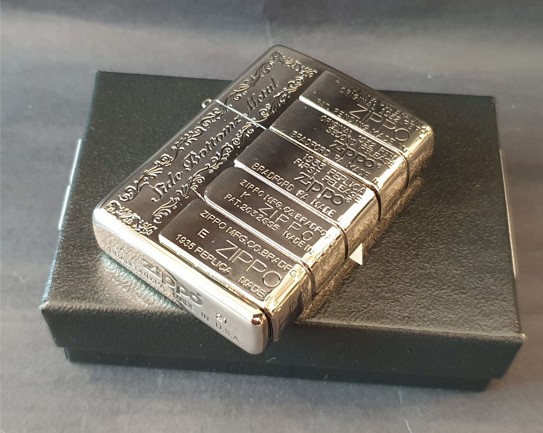 高速配送 ディスプレイ zippo フリントケース23個 激レア The ジッポー