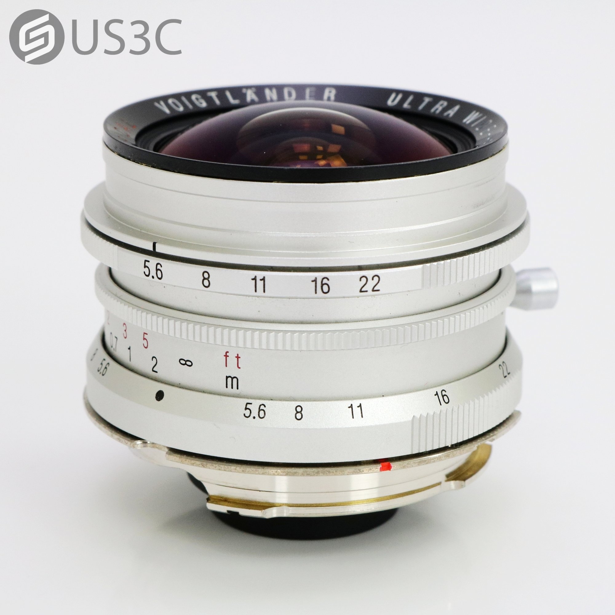 【US3C-高雄店】Voigtlander Ultra Wide-Heliar 12mm F5.6 Aspherical 附 12mm  Viewfinder