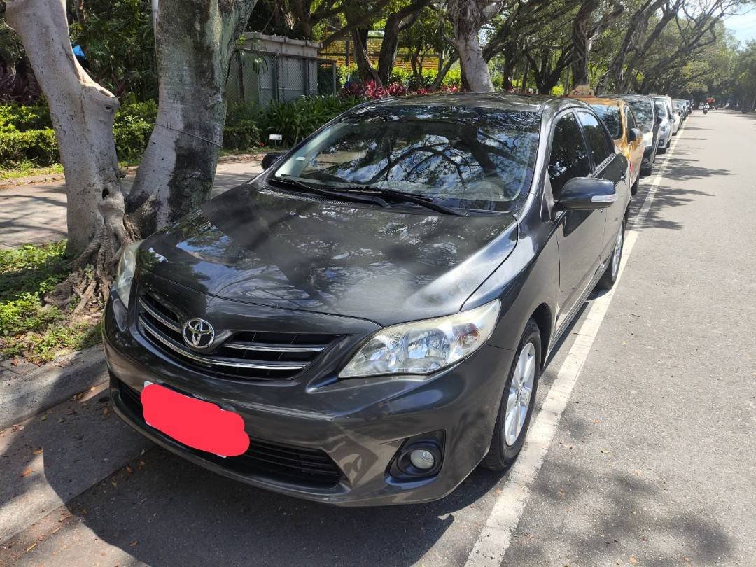 2012 Toyota 豐田 Corolla altis