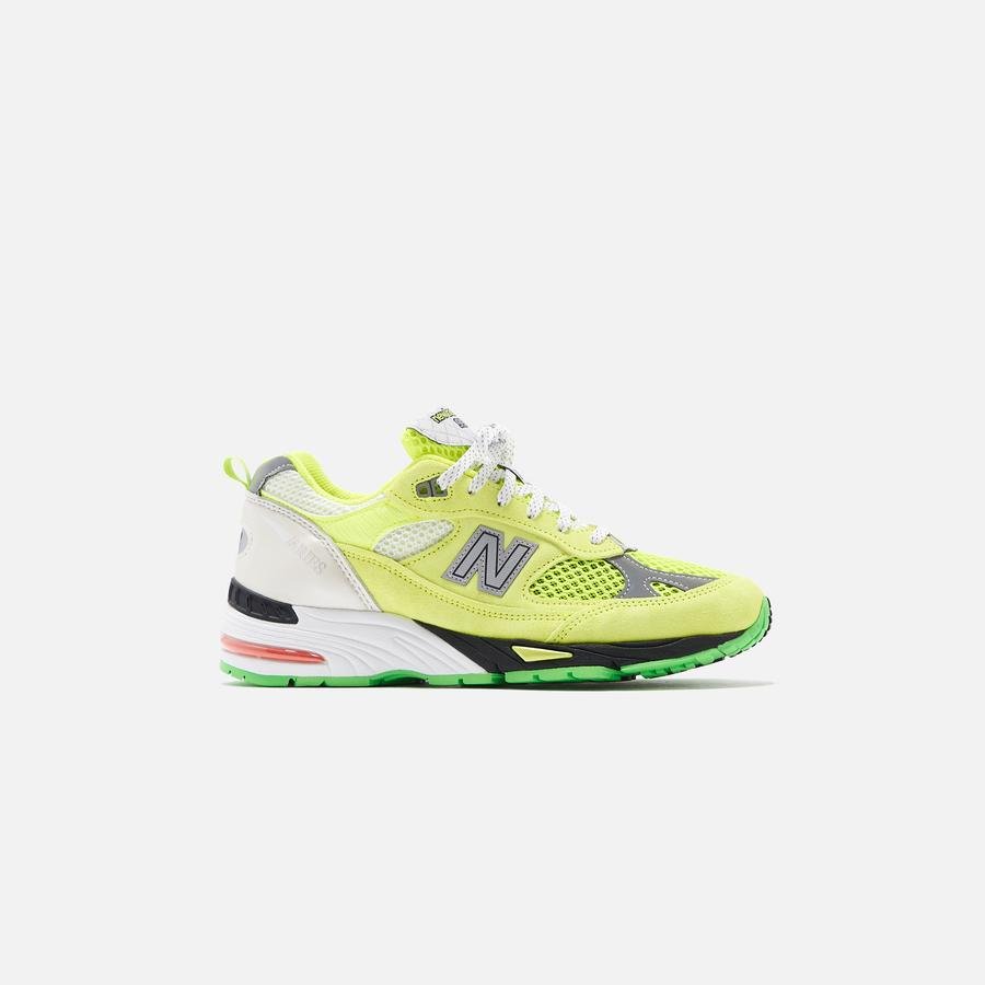 【日貨代購CITY】NEW BALANCE X ARIES ARIES M991AFL 限定 英國製 螢光黃 預購