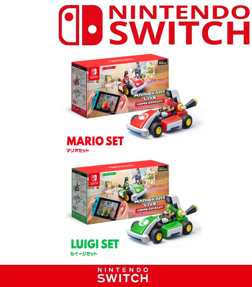 任天堂 switch 瑪利歐賽車實況 家庭賽車場 瑪利歐 路易吉 公司貨