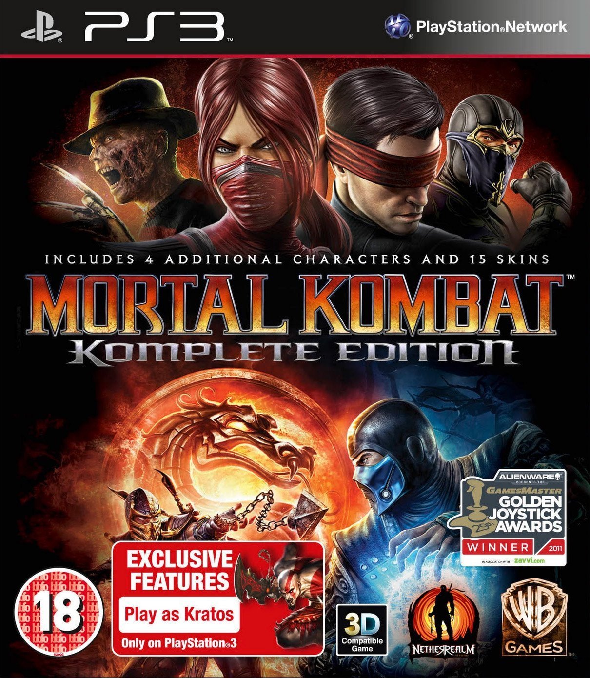 全新未拆PS3 真人快打9 年度完整版-英文版- Mortal Kombat Komplete 魔宮帝國| Yahoo奇摩拍賣