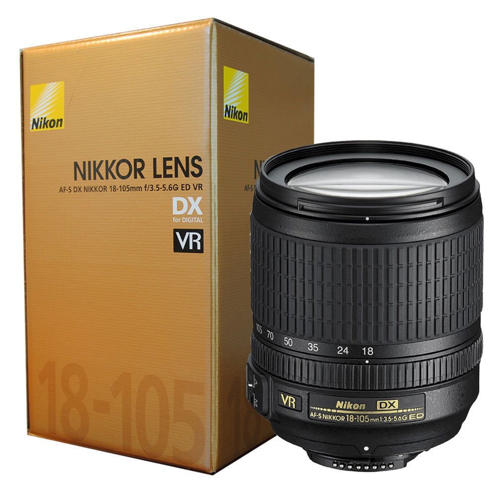 全新原裝NIKON AF-S DX 18-105mm F3.5-5.6G ED VR 鏡頭保固一年| Yahoo