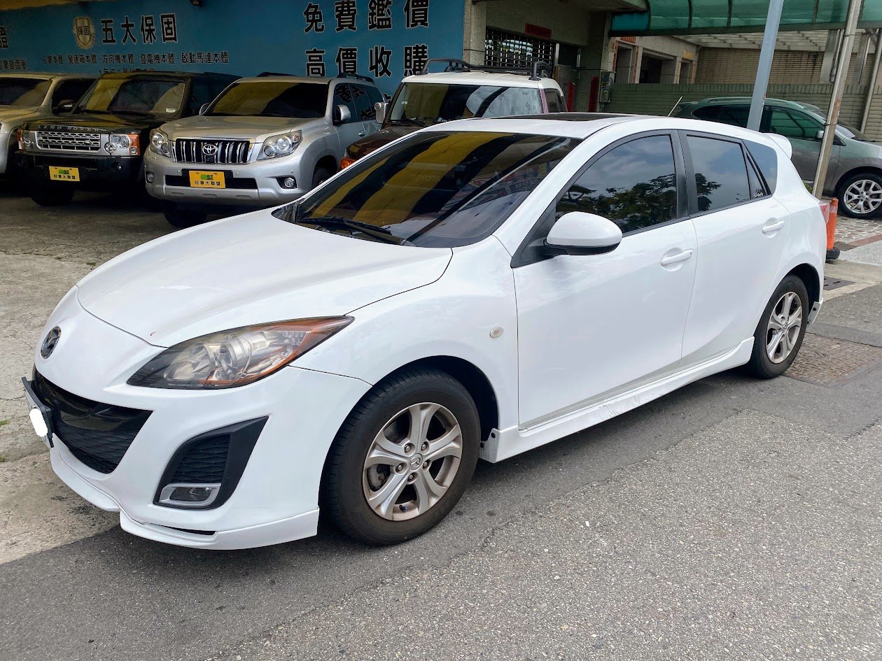 2012 Mazda 馬自達 3 5d