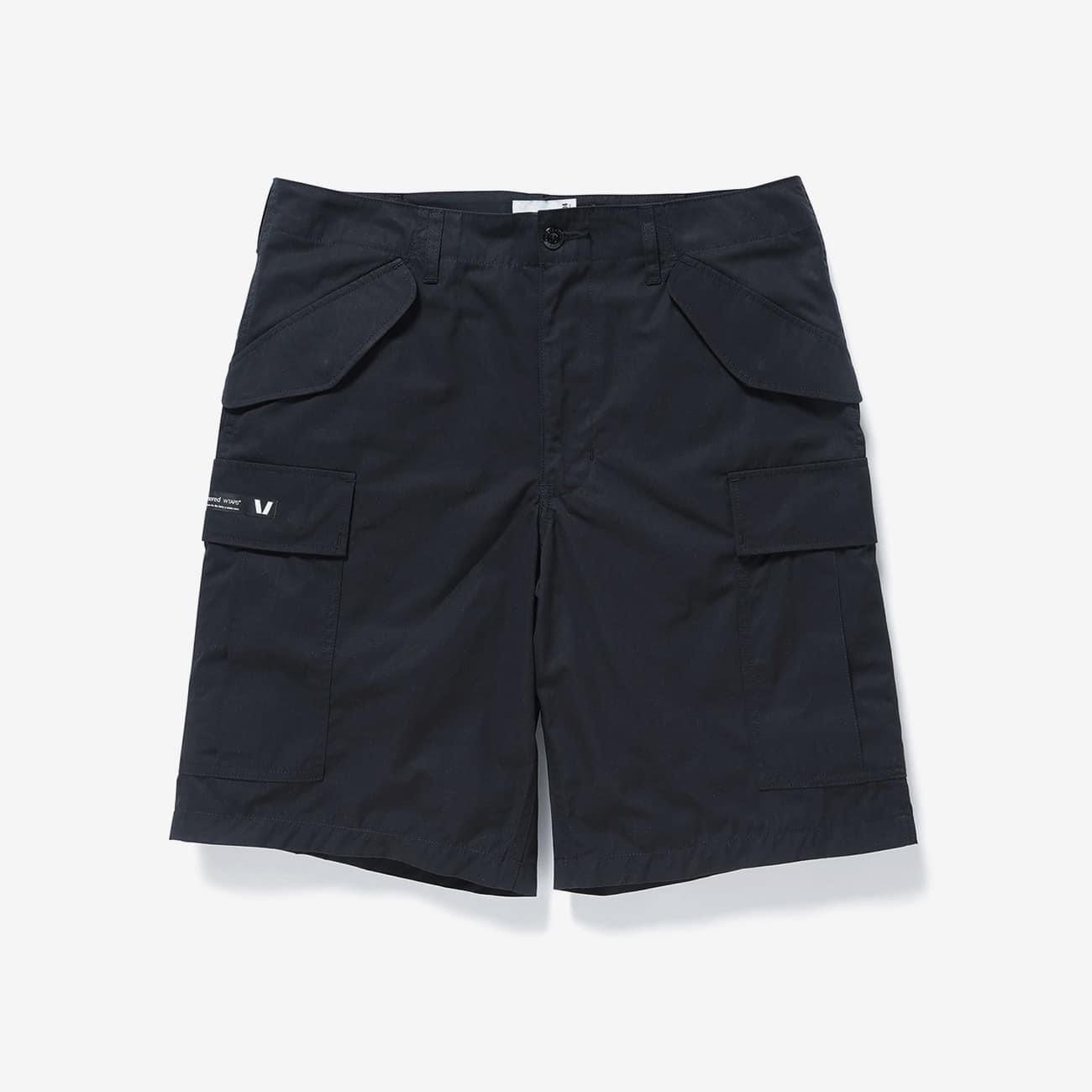 全新WTAPS 22SS JUNGLE / SHORTS / COTTON. POPLIN 黑軍綠短褲