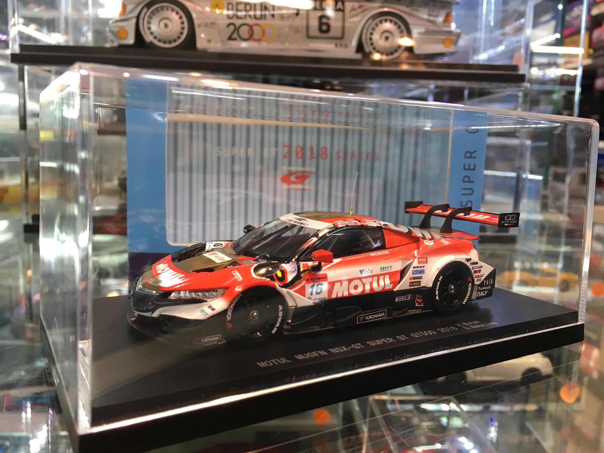 EBBRO 45627 SUPER GT GT500 2018 MOTUL MUGEN NSX-GT - 總代理商