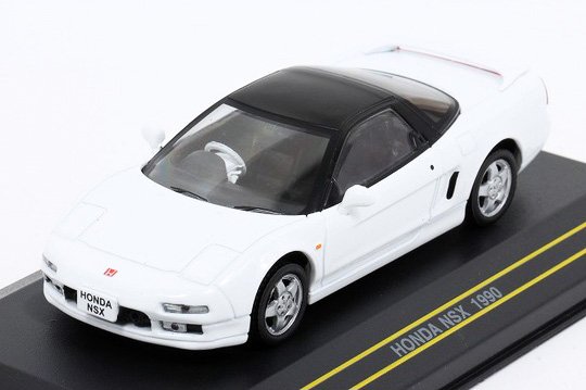 秉田屋】現貨First43 Honda 本田NSX NA1 1990 白1/43 | Yahoo奇摩拍賣