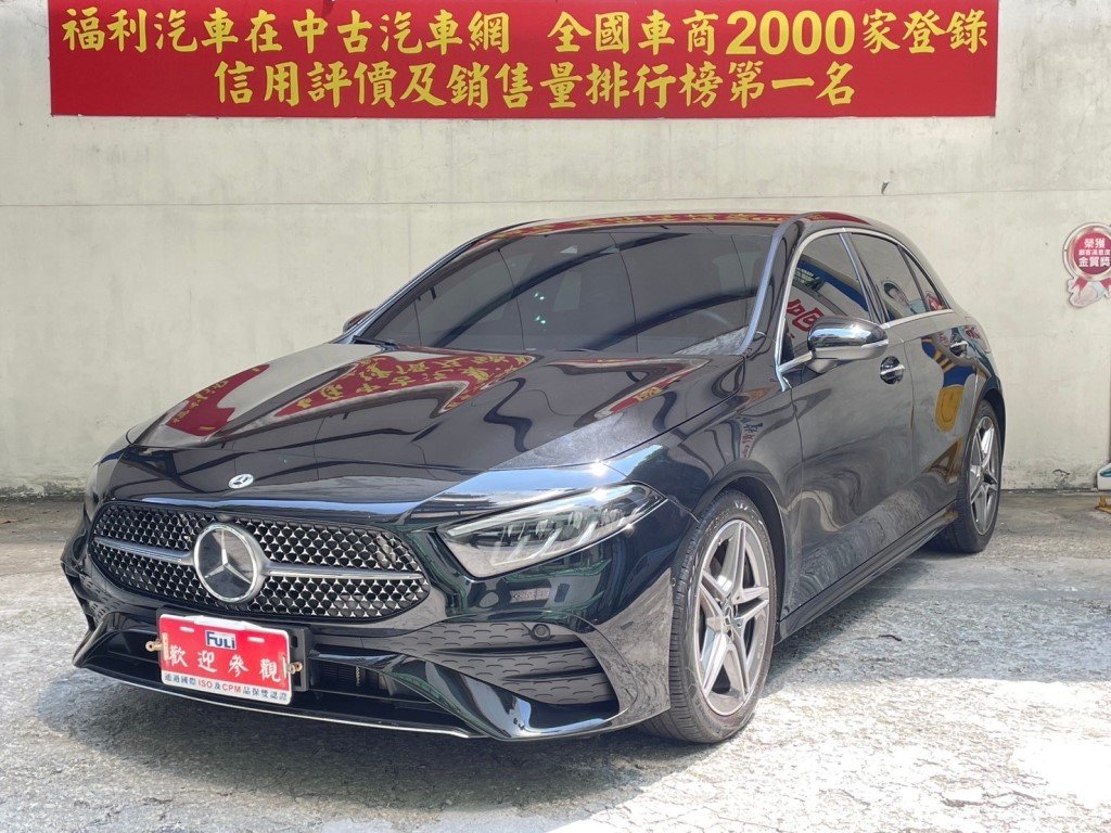 2024 M-Benz 賓士 A-class