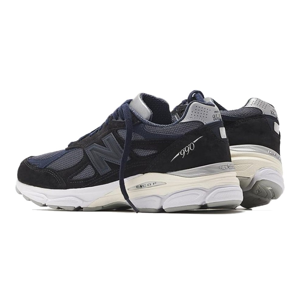 A-KAY0】NEW BALANCE X KITH 990 990V3【M990KI3】DARK NAVY美國製深藍