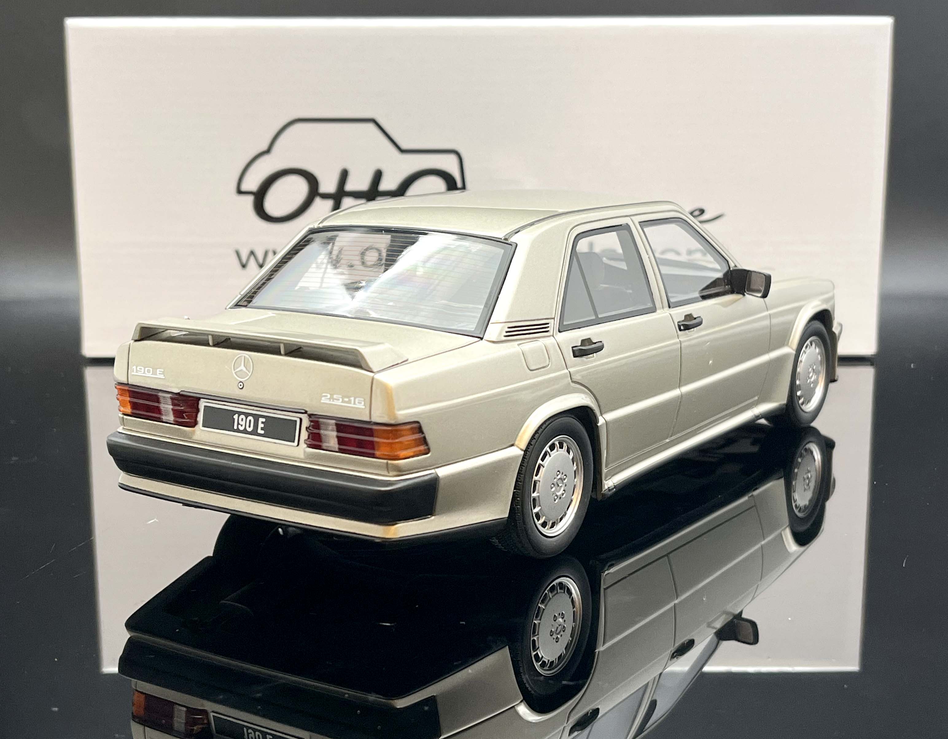 MASH】現貨特價OTTO 1/18 Mercedes-Benz W201 190E 2.5 OT927 | Yahoo