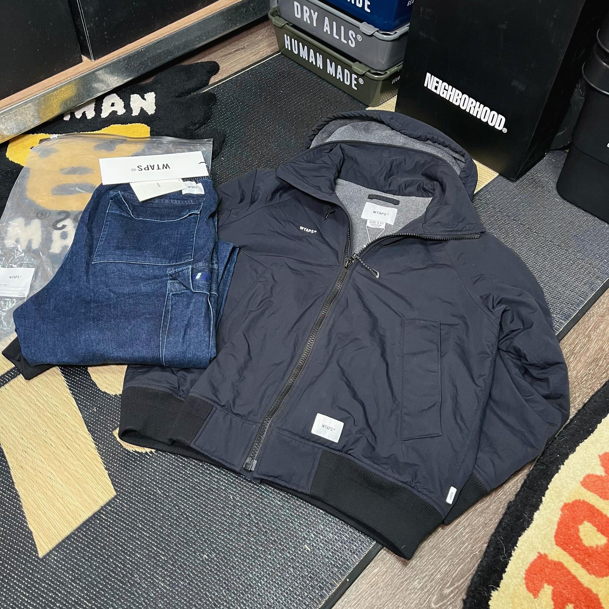 新品、未使用 WTAPS INCOM-