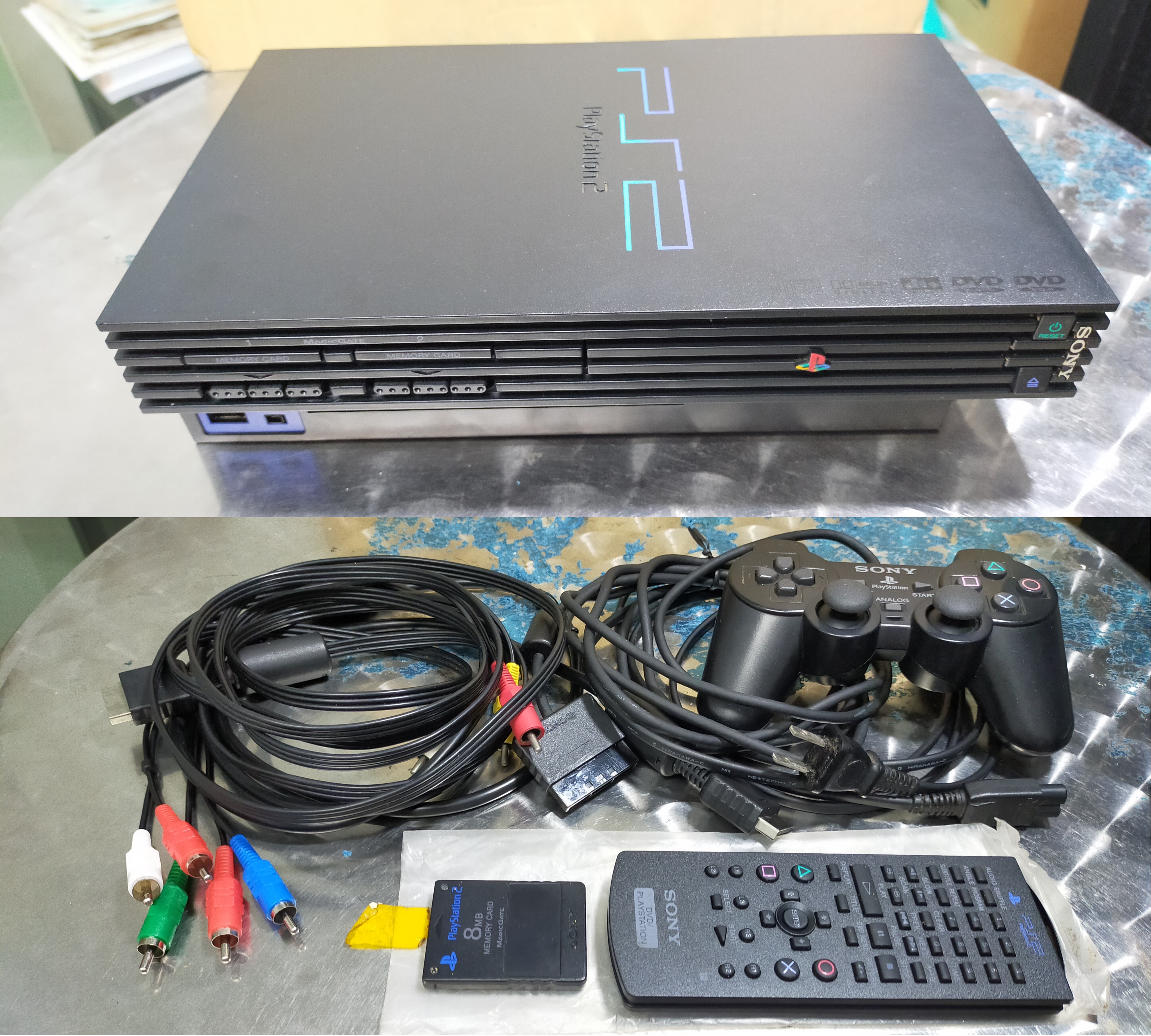 最高の 841【動作良好】PS2 本体 SCPH-18000 PlayStation2 家庭用