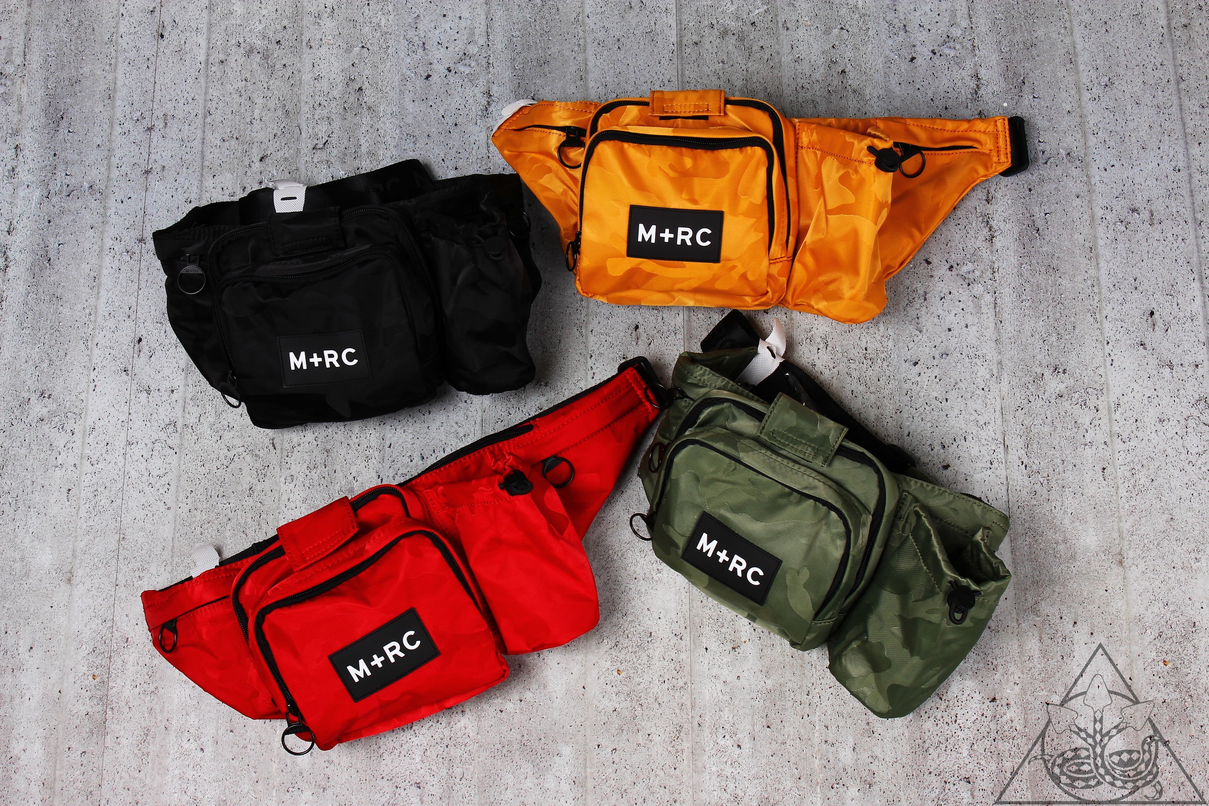 日本未発売】 M+RC NOIR RED BELT BAG | ferndaledowntown.com