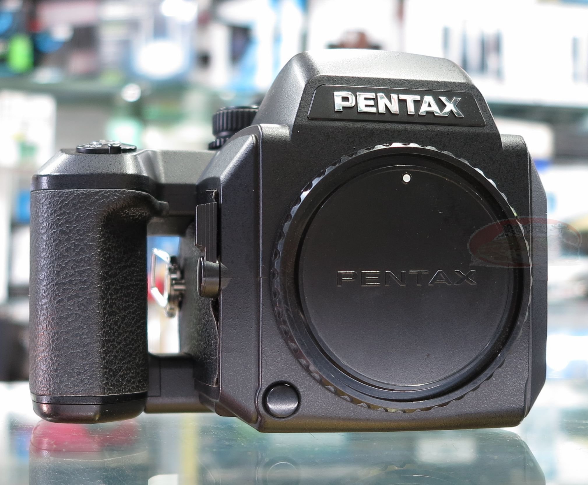 小青蛙數位Pentax 645N II 機身二手相機底片相機二手相機單眼相機