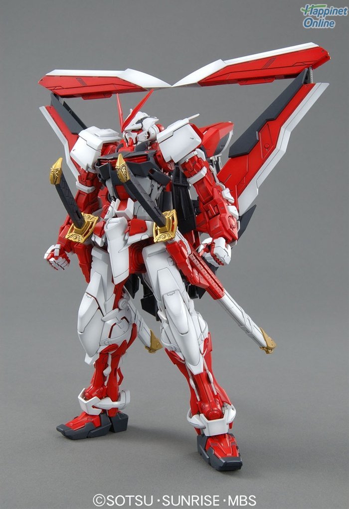 【熱賣精選】MG Astray Red Frame 紅色異端紅異端改高達模型