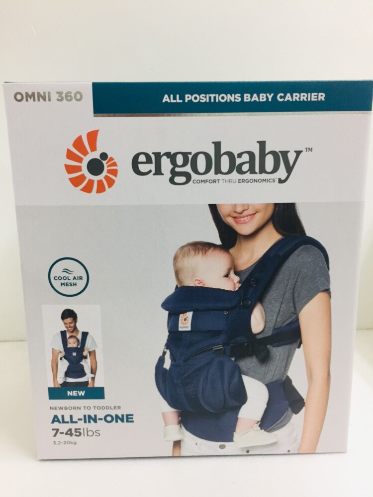 新品未開封】ergo baby OMNI360-