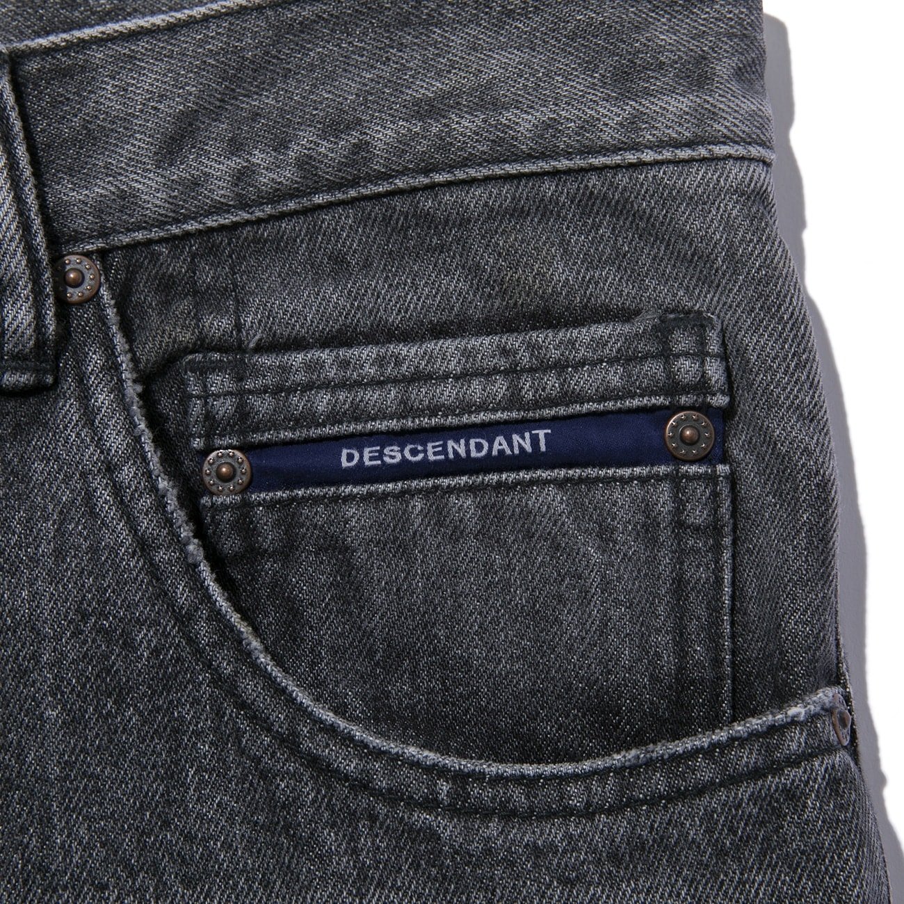 日貨代購CITY】2021SS DESCENDANT 1995 BAGGY JEANS 錐形褲牛仔褲單寧