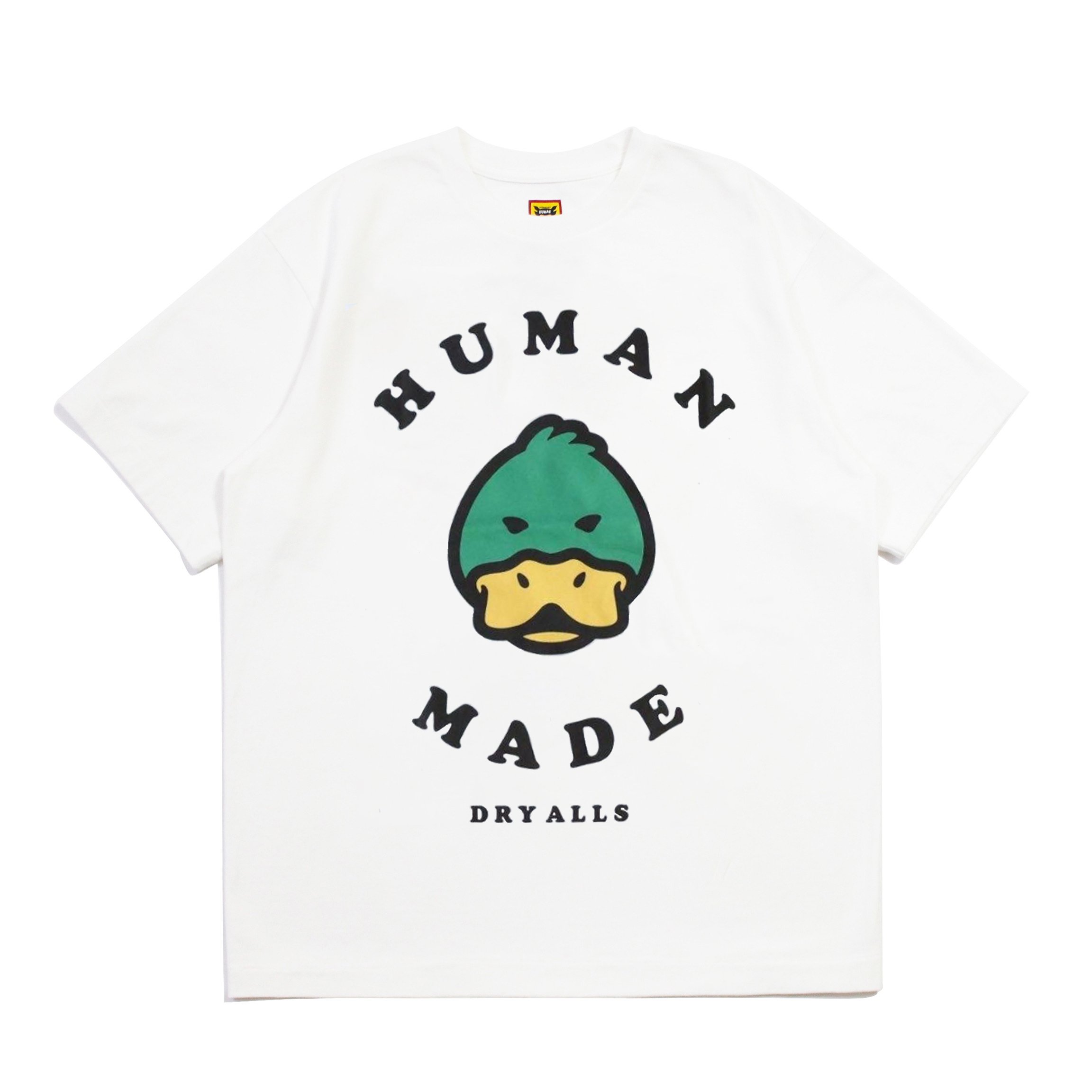 100%公司貨】HUMAN MADE 22SS 原宿限定北極熊綠鴨頭法斗老虎男女情侶短