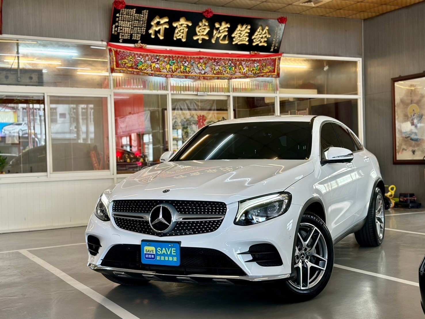 2019 M-Benz 賓士 Glc-class