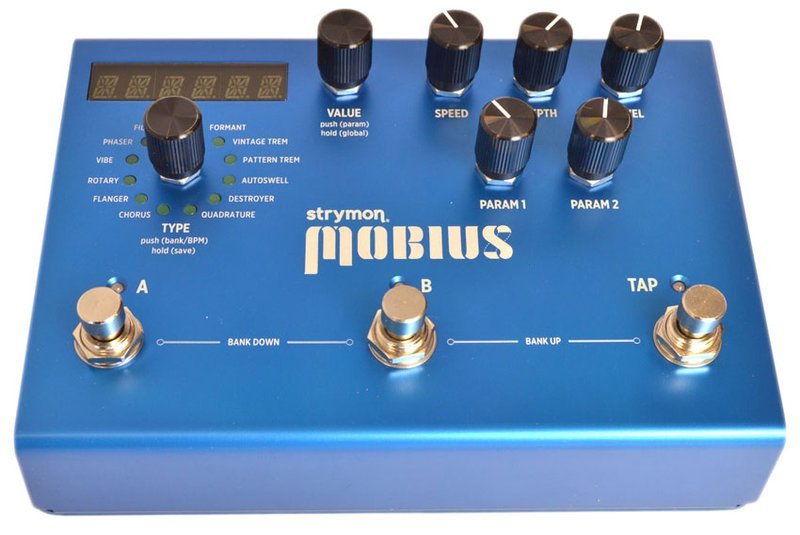 反拍樂器] Strymon Mobius Modulation 效果器(免運費) | Yahoo奇摩拍賣