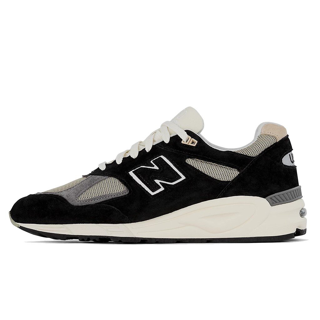 A-KAY0】NEW BALANCE X TEDDY SANTIS【M990TE2】BLACK 美國製黑綠