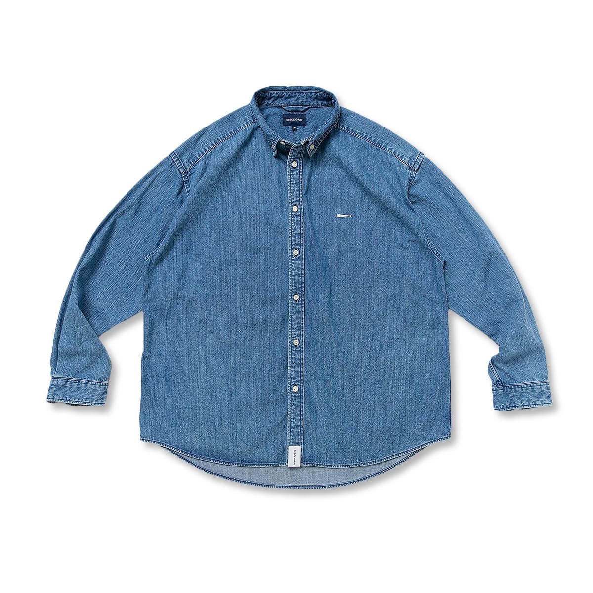 22AW DESCENDANT ALLEN DENIM LS SHIRT OG 全新正品公司貨現貨可刷卡 