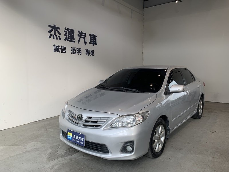 2012 Toyota 豐田 Corolla altis