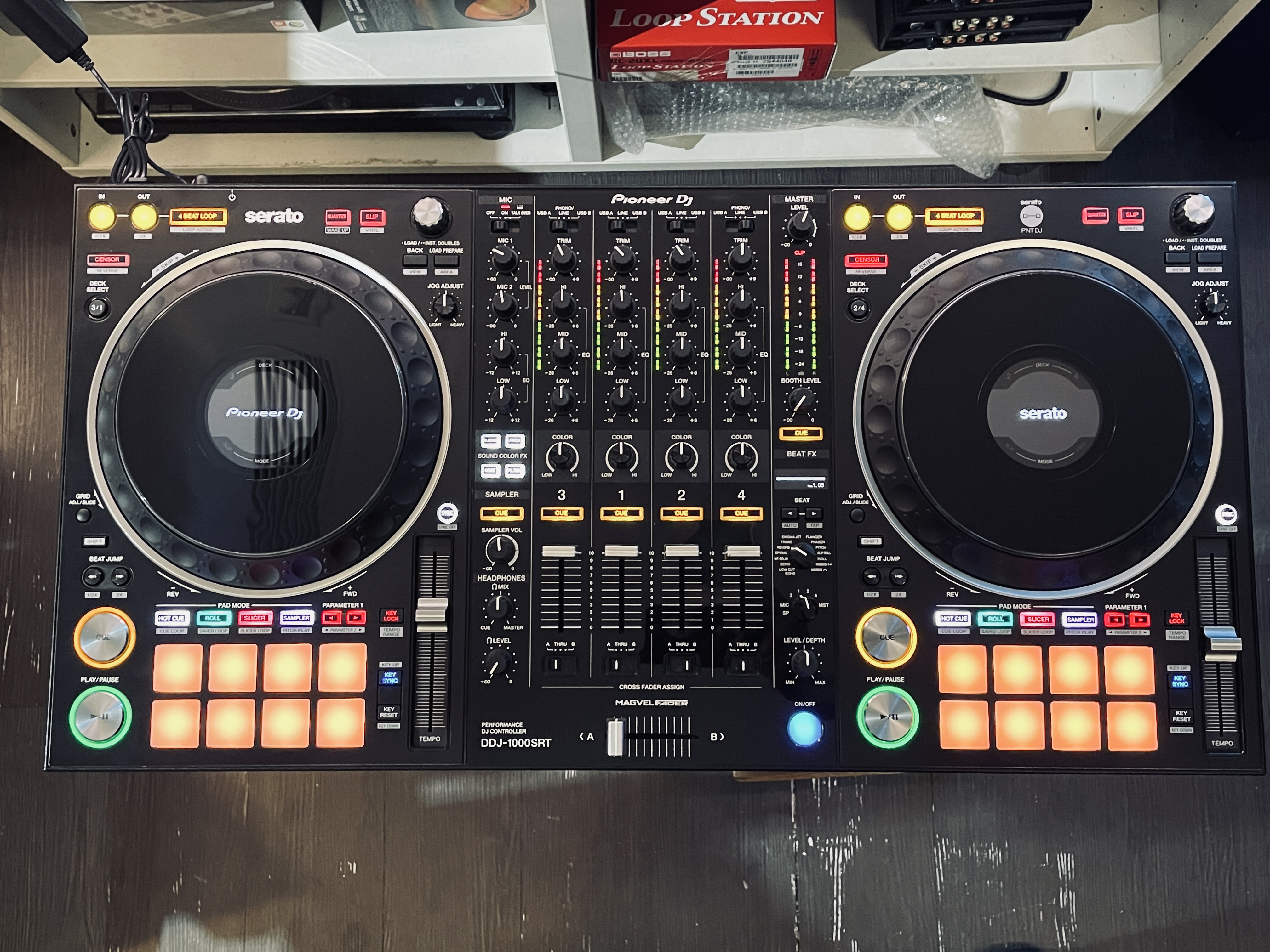 【Ghost DJ Studio 】Pioneer DJ DDJ - 1000SRT 中古美品