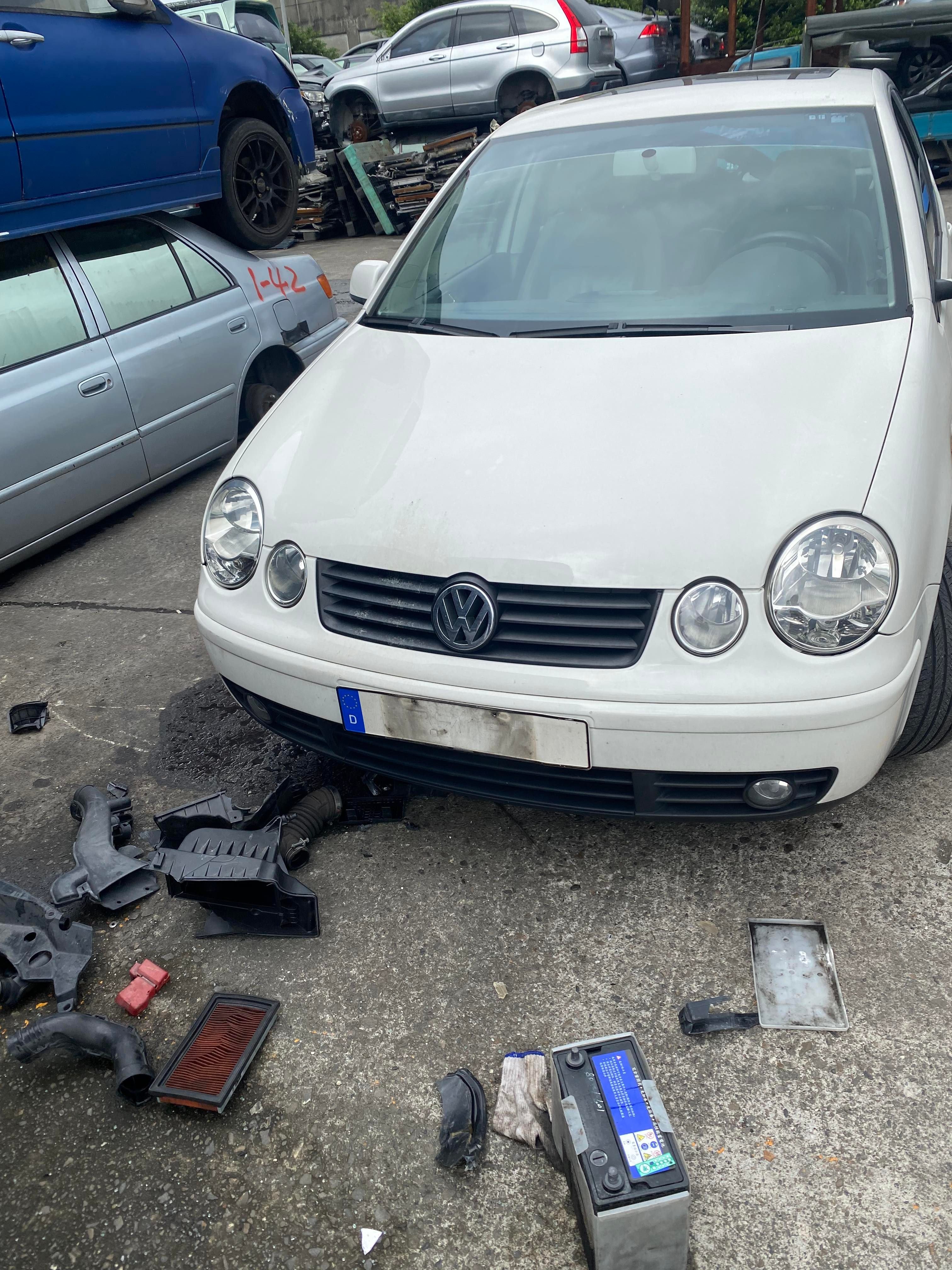 中古 回收 福斯 - 2005 POLO 1.4 零件車 殺肉車 拆賣