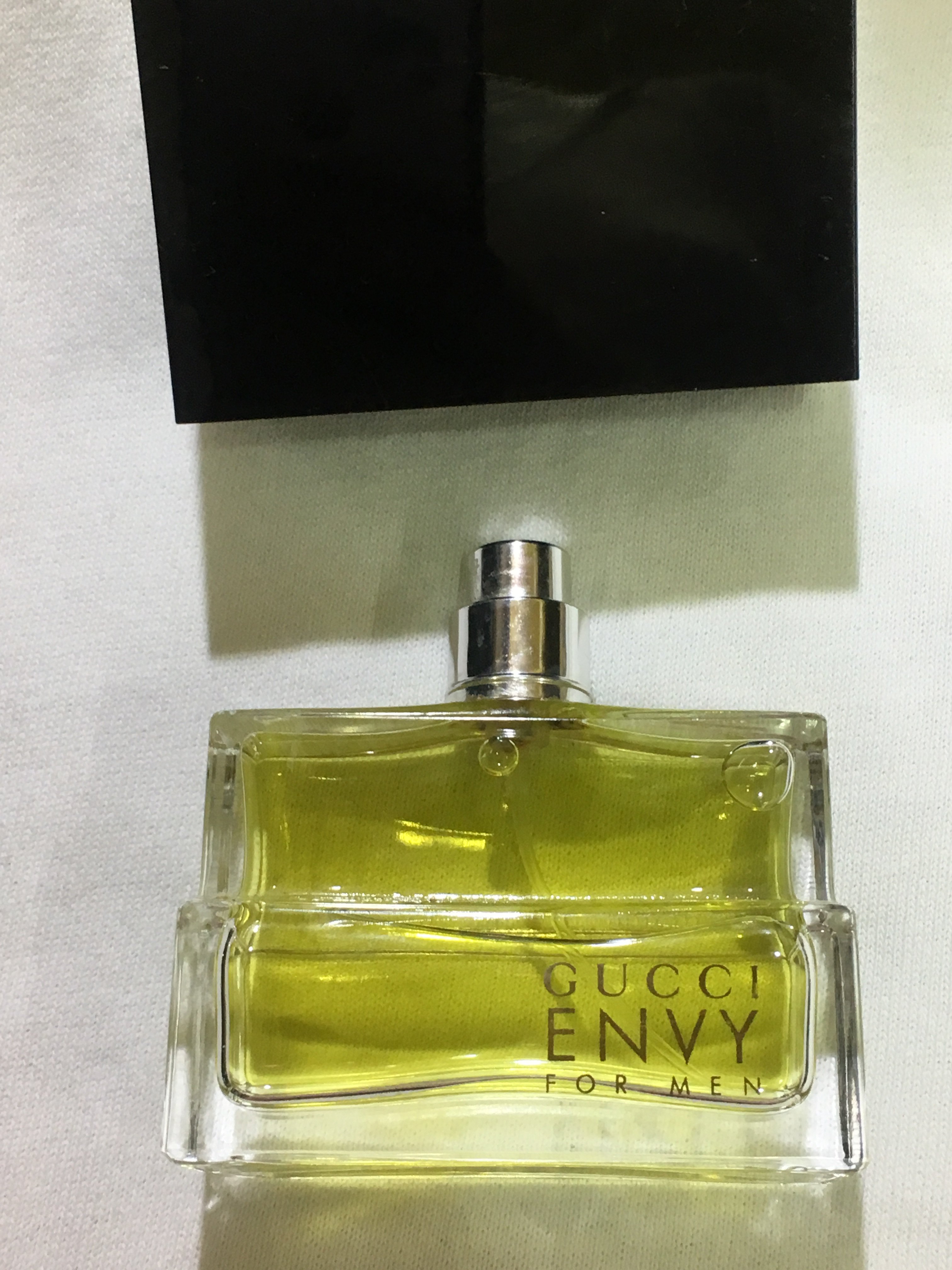 Gucci古馳Envy 妒忌(忌妒) 經典款妒嫉50ml 庫存ㄧ男香| Yahoo奇摩拍賣