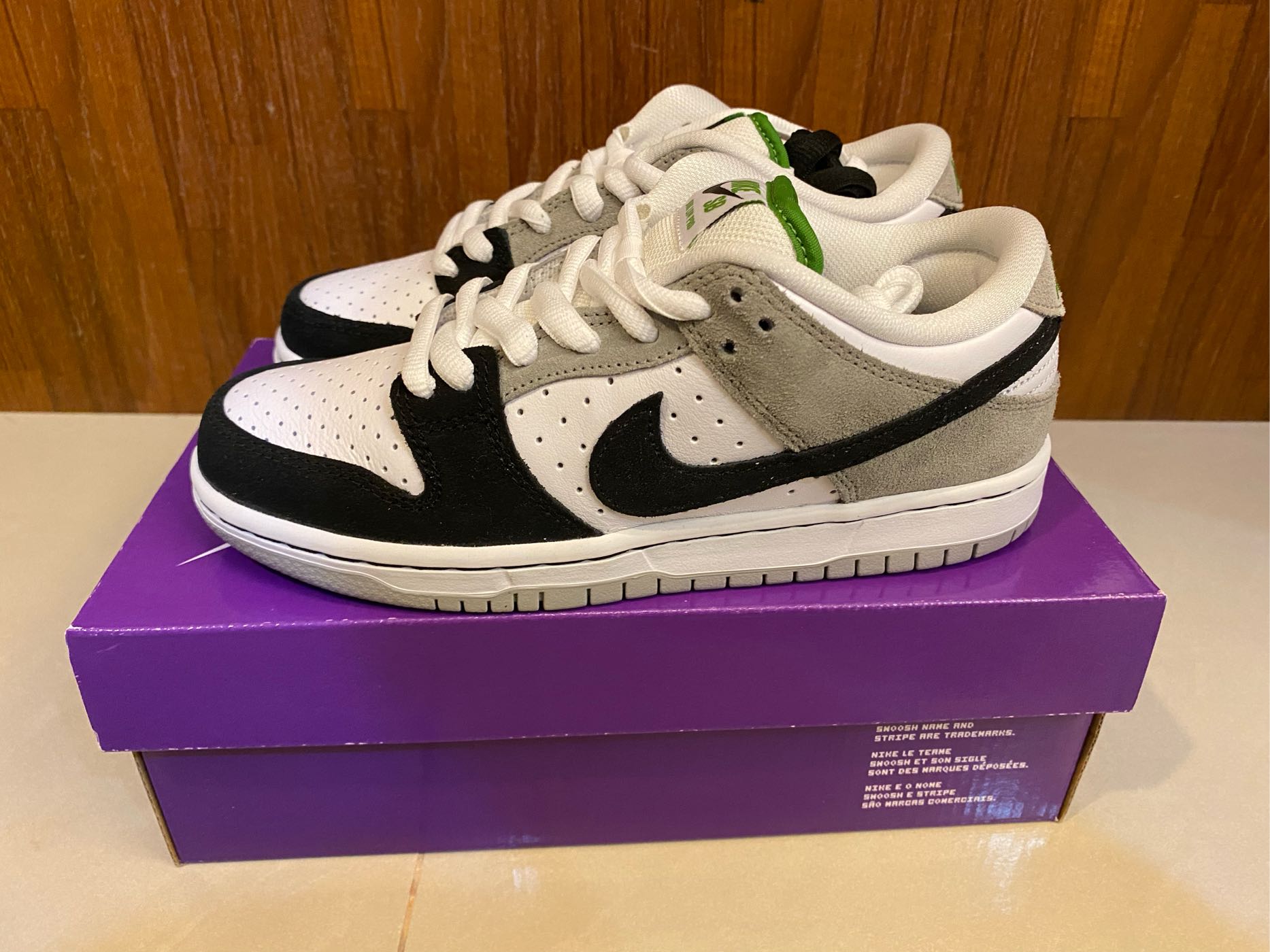 S.M.P】Nike SB Dunk Low Chlorophyll BQ6817-011 | Yahoo奇摩拍賣