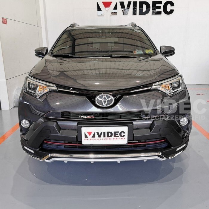 巨城汽車 HID 豐田 2016-18 RAV4 4.5代 空力套件 運動版 大包 下巴 小包 雙尾管 新竹威德